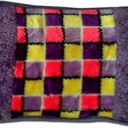 Hand Heating Electrothermal Auto Cut Off Extra Fur VELVET Gel PaD electric hand heating bag 1.5 L Hot Water Bag (Multicolor) Electric Water Bag 1.5 L Hot Water Bag-image-26