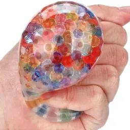 Mesh Ball For Kids, Squishy Ball, Stress Relief Hand Fidget Toy, 1Pcs - 6 cm-36