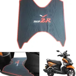 ZR-Y3 Premium High Quality Scooty Foot Mat For Yamaha Ray-ZR Two Wheeler Mat-26