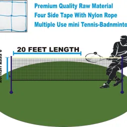 azure R716F Nylon Badminton Net image 5