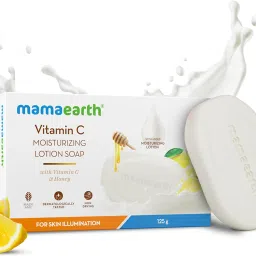 Vitamin C Moisturizing Lotion Soap with Vitamin C & Honey for Skin Illumination-image-80
