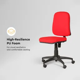godrej interio Learn Fabric Office Stacking Chair image 5