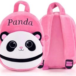 Pink panda School Bag-image-45