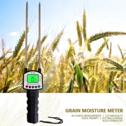 KMG-2108 Digital Grain Moisture Meter Smart Sensor KERRO Smart Sensor Digital Grain Moisture Meter KMG-2108 Pin-Type Digital Moisture Measurer image 2