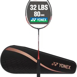 Nanoflare Speed 7 Red Strung Badminton Racquet-picture-22