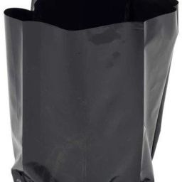 Plastic UV Protected Poly Grow Nursery Plant Grow Bags Black 8 x 10 inch 50 BAGS Grow Bag-19