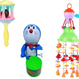 baby rattles and dancing toys for babies Musical Jhoomar Toy For Kids Cradle Rattle-image-70