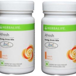 Afresh Peach Flavored Energy Drink Mix Energy Drink-image-32