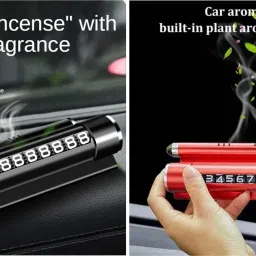 xiexie Car Dashboard Number Display - Mobile Number Display for Car Car Number Plate image 4