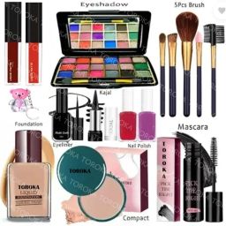 New Professional Makeup Combo Kit, Pack of 123-image-46