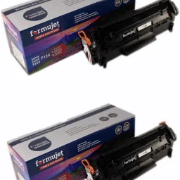 Formujet 12A Toner Cartridge Compatible for Laserjet printers li Black Ink Toner-image-50
