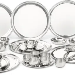 Pack of 50 Stainless Steel Kitchen Combo Dinner Set-image-14