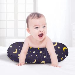 100 % Cotton Breastfeeding Pillow, Buckles Adjustment with Zip Micky Premium Breastfeeding Pillow-image-89