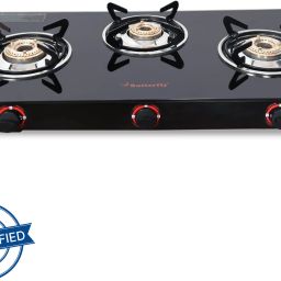 RAPID 3B Glass Manual Gas Stove-24