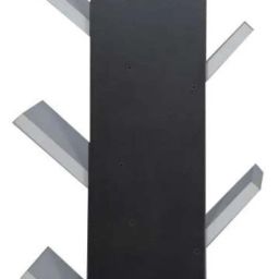 ne furniture 7_Tier_Bookrack Engineered Wood Open Book Shelf image 4
