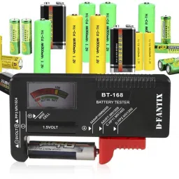 waktoro BATTERY TESTER Analog Battery Tester image 5