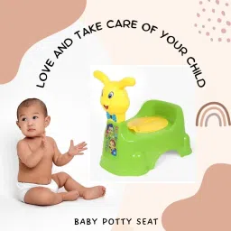Robit Potty Seat for Toddlers.A perfect potty seat for Infants with Removable Bowl & closing lid Potty Box Potty Seat Potty Seat Potty Seat-image-21
