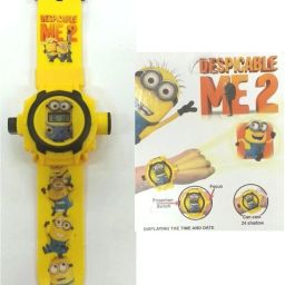 Minions Kids Projector Watch-41