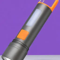 X607 Bright LED Torch with Hook & Button – Perfect for Outdoor Adventures Torch-image-86