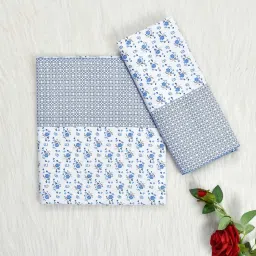 200 TC Cotton Single Printed Flat Bedsheet-image-85