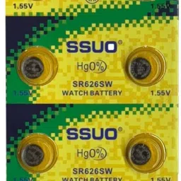 SR626/LR626 Button Cell – 10 Pack | AG4, 177, SR626SW Battery-10