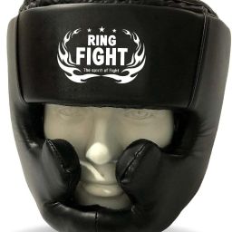 Ring Fight Boxing Headguard MMA Training Headgear Full Face Protection Guard Boxing Head Guard-image-60