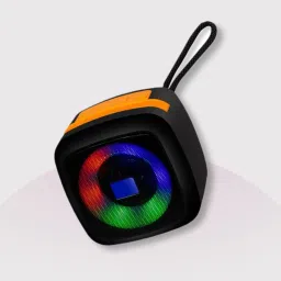 TX -FLO Enjoy immersive Bluetooth Speaker Dynamic RGB LEDs, 16 HRS Playback 8 W Bluetooth Party Speaker-4