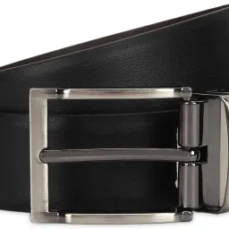 Men Formal Multicolor Genuine Leather Reversible Belt-image-13