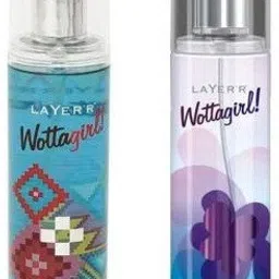 Pure Paradise & Mystic Island Deodorant (pack of 2) Body Mist - For Women-image-27