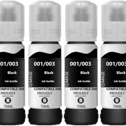 QIMAGE L3110 Black Ink Bottle-16