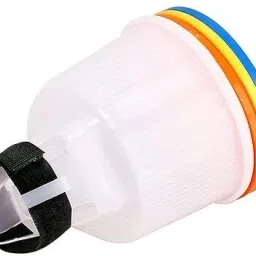 GINNI Diffuser with Four Color Domes camera Diffuser image 2
