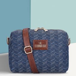 Blue Women Sling Bag Series Sling for Women Faux Leather For Women Bag for College Girls-image-67