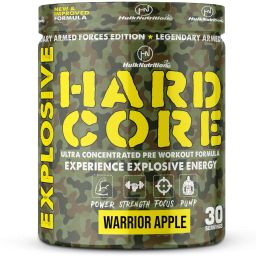 HardCore Pre-Workout For Insane Focus,Energy With Creatine & Caffeinated Punch Sports Drink-image-36