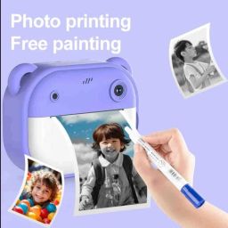RIGHT SEARCH AD0-3453 Instant Print Camera for Kids HD Digital Video Camera Instant Camera-19
