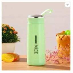 Nice Water Bottle | Free Glass Tumbler Bottle 400 ml Bottle-picture-10