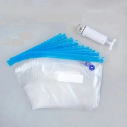 Reusable Vide Bags Vacuum Sealing Resealable Food Vacuum Bags with Pump Organic Matter Storage Vacuum Bags-image-43