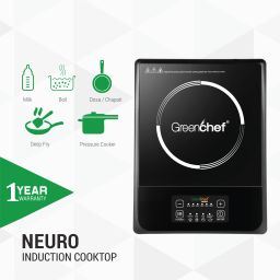 greenchef 2000 W Induction Cooktop Push Button image 3