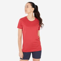 quechua Women’s Mountain Walking Short-Sleeved T-Shirt MH100-picture-18