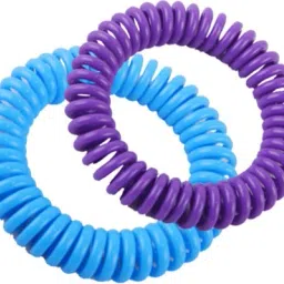 Eva Mosquito Repellent Bracelets for 20 Days Use _ Waterproof, Resealable , DEET Free and 100% Natural Mosquito Repellent Wrist Bands_ Pack of 2 Bands-image-35