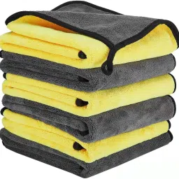 Microfiber Cloth Dual Color 30*40 Dry Microfiber Cleaning Cloth-21