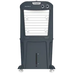 Crompton Zelus DAC 43 Litres Mini Desert Air Cooler with Everlast Pump (4-Way Air Deflection, Grey)-image-30