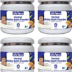 Homemade Herbal Baby Bath Powder Full Body Wash for Babies | Smooth Skin for Baby | Natural Body Wash for Baby | 1KG-27