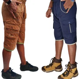Self Design Men Three Fourths-picture-10