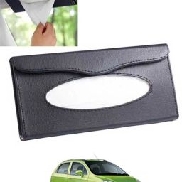 Multiuse Tissue Box With Waterproof For Car,Home,Office,Washroom,Kitchen Etc 206 Vehicle Tissue Dispenser-39