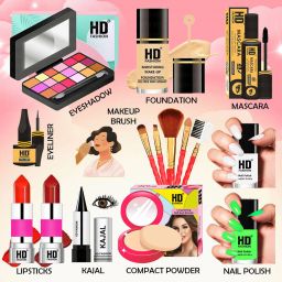 Makeup Kit Combo Full Set for Women-All Essentials Beauty Gift set for Girls 117-18