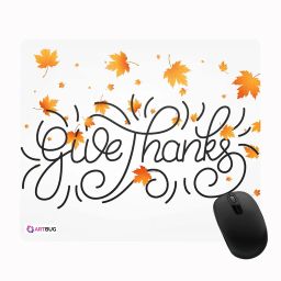 ARTBUG Designer Printed Non-Slip Soft Mouse Pad for Optical/Laser Mouse (23cm x 19cm)- 356 Non Slip Base Mousepad-image-84