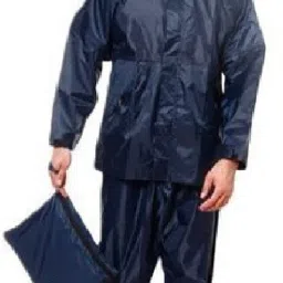Solid Men Raincoat-image-69