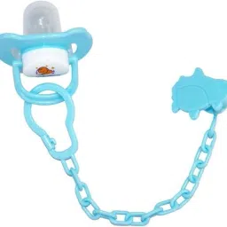 Random color Soother with Chain Soother-38
