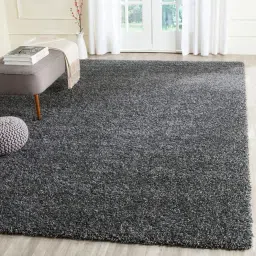 Grey Polyester Carpet-18