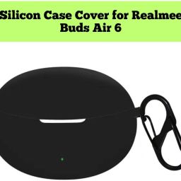 StyleOxx Silicone Press and Release Earbuds Case For Realme buds Air 6-13